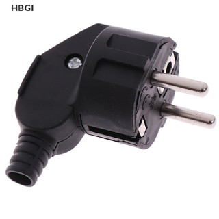 HBGI> Eu AC Power Adapter Socket 16A 250V Connector Cable Electrical Detachable Plug HOT
