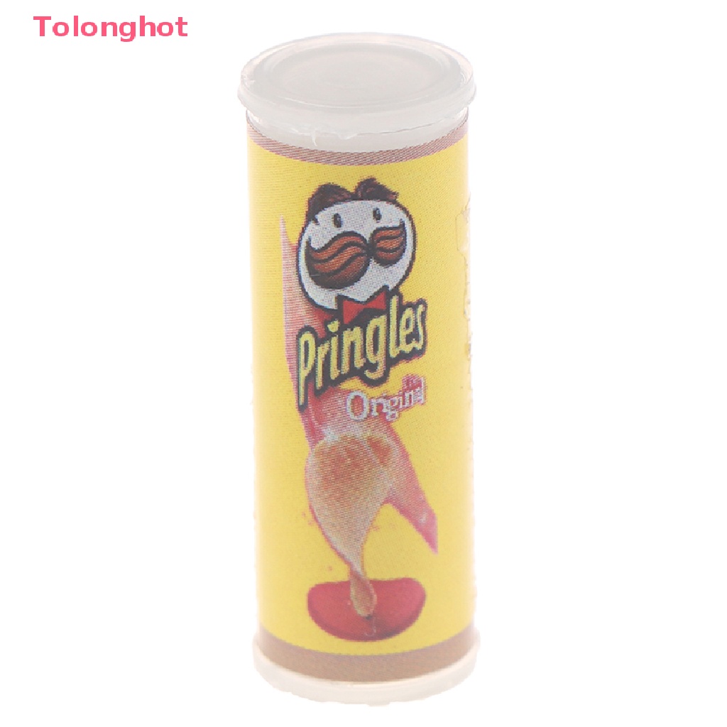 Set 1 / 3 Mô Hình Chai Khoai Tây Chiên Mini Trang Trí Nhà Búp Bê