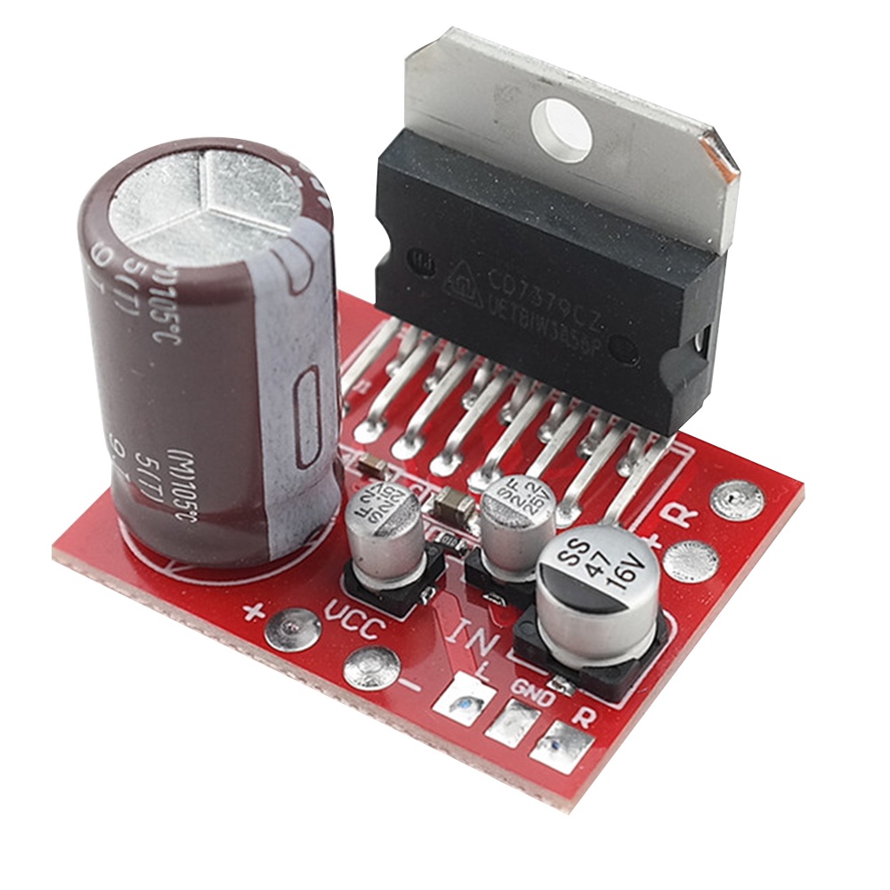 RIRIHI Bảng mạch khuếch đại âm thanh TDA7379 CD7379 DC9V-17.5V 38W + 38W