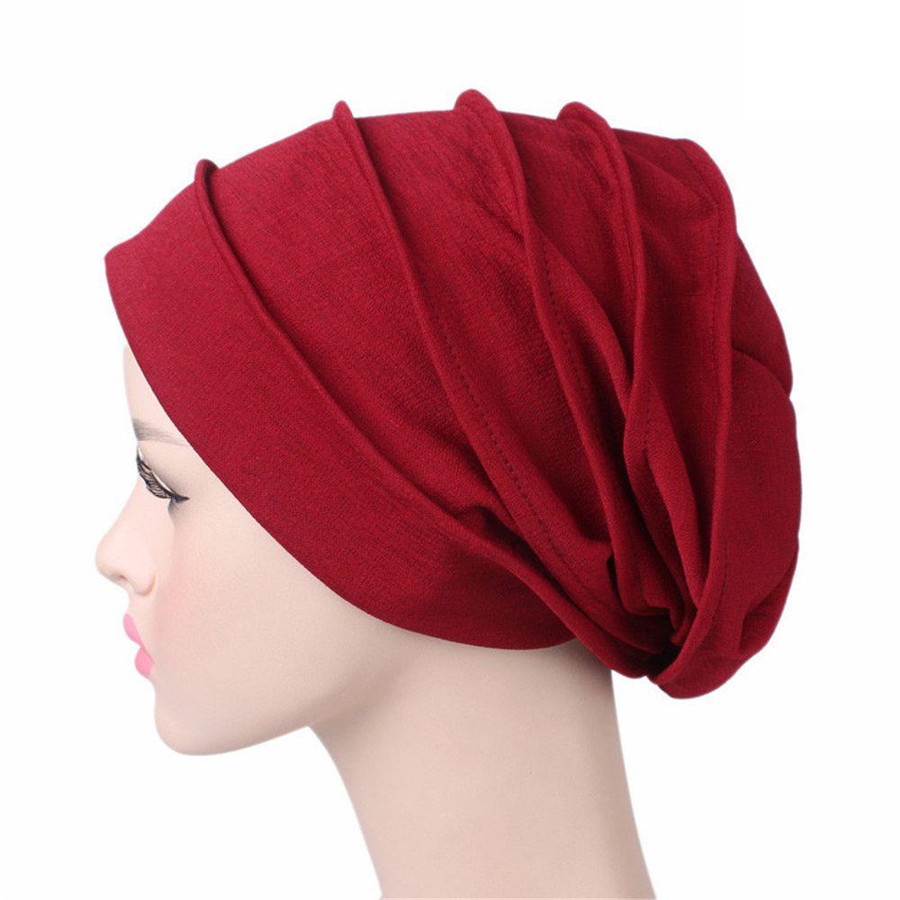 Mũ Turban Co Giãn Giữ Ấm Mùa Đông Thời Trang Cho Nữ