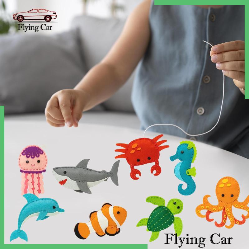 Bộ Dụng Cụ May Vá Thủ Công Hình Cá Và Chim Cho Người Mới Bắt Đầu Lzdjfmy2