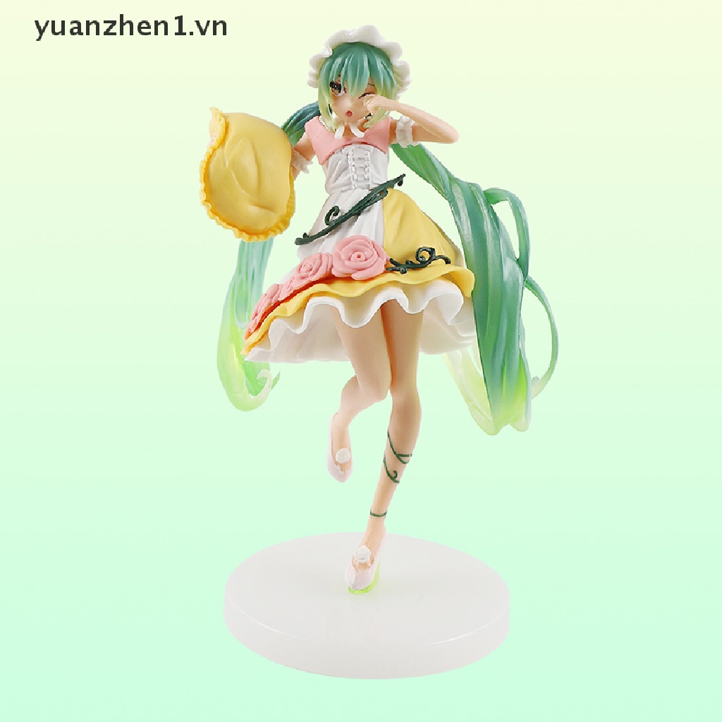 Mô Hình Nhân Vật Hatsune Miku Bằng PVC 20cm