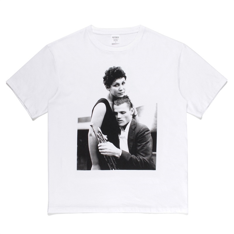 Wacko- Maria - Chet Baker- HAW-AIIAN8 - Áo Sơ Mi Wacko Maria Chet Baker Hawaii Cổ Điển Ngắn Tay Thời Trang Cho Nam Và Nữ