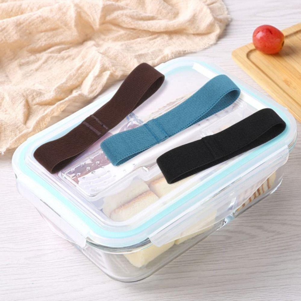 .Bộ 2 Dây Đai Co Giãn Đàn Hồi Tốt Có Thể Điều Chỉnh Kích Thước 15x2.5x0.5cm