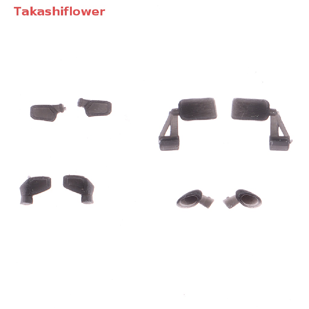 1 Cặp Gương Chiếu Hậu 1: 64 Phản Quang Cho Mô Hình Xe Hơi Đua DIY
