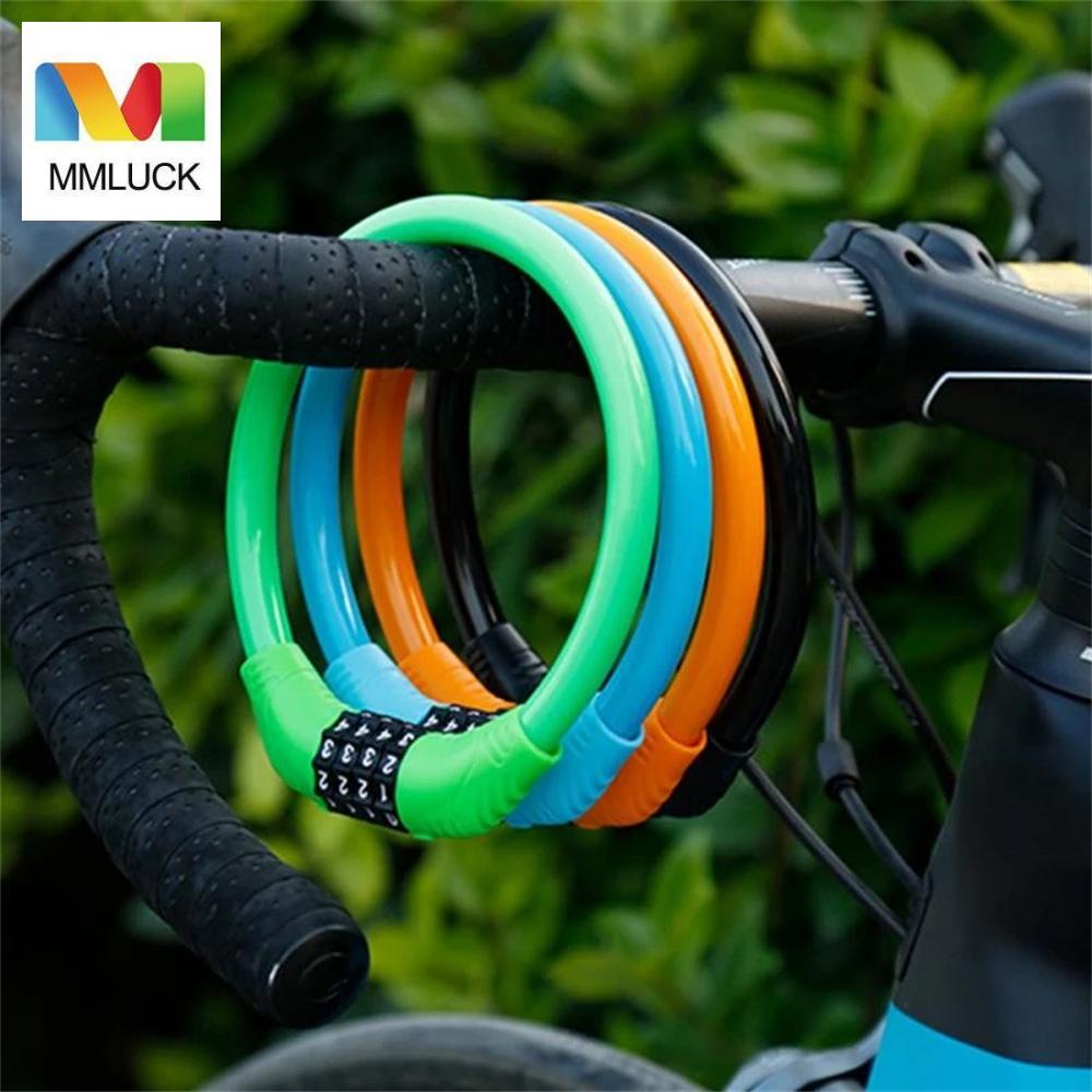 Khóa Vòng Chống Trộm An Toàn Di Động Siêu Bền Tiện Dụng Mang Theo Du Lịch