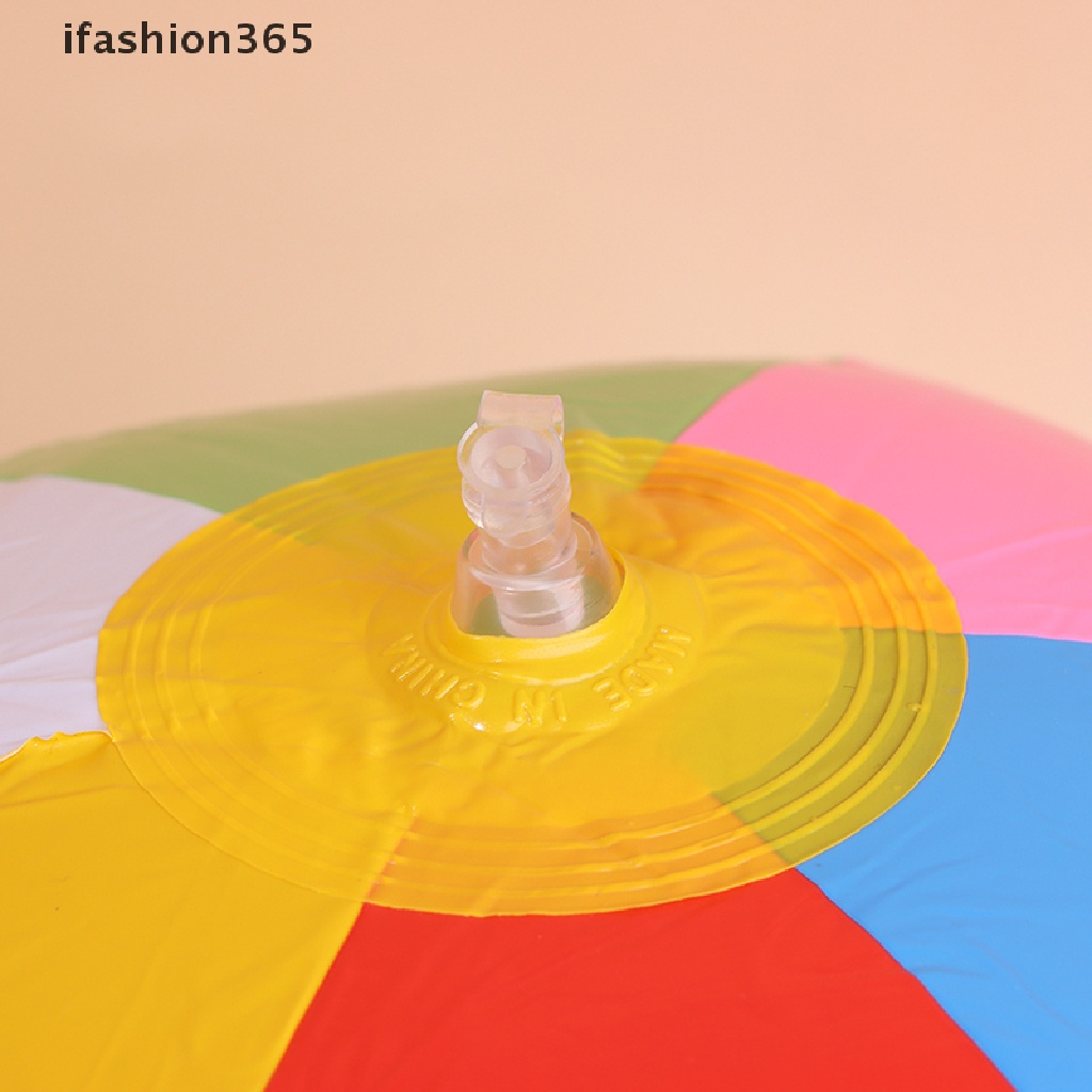 1 Quả Bóng Bơm Hơi Bằng PVC Ifashion ifashion365 Dùng Làm Đồ Chơi Tương Tác Cho Trẻ Em