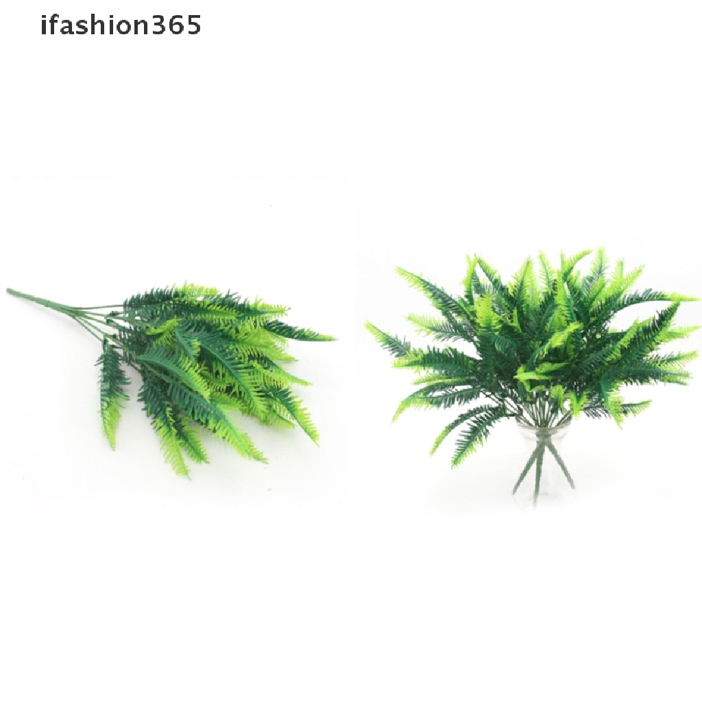 Nhánh Lá Nhân Tạo Dùng Trang Trí Nhà Cửa / Văn Phòng / Tiệc Cưới ifashion365