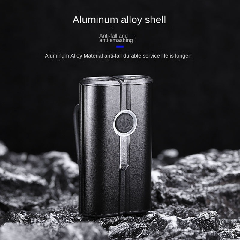 Đèn Pha T6 Polymer Chống Nước Siêu Bền Dùng Cho Xe Đạp Leo Núi