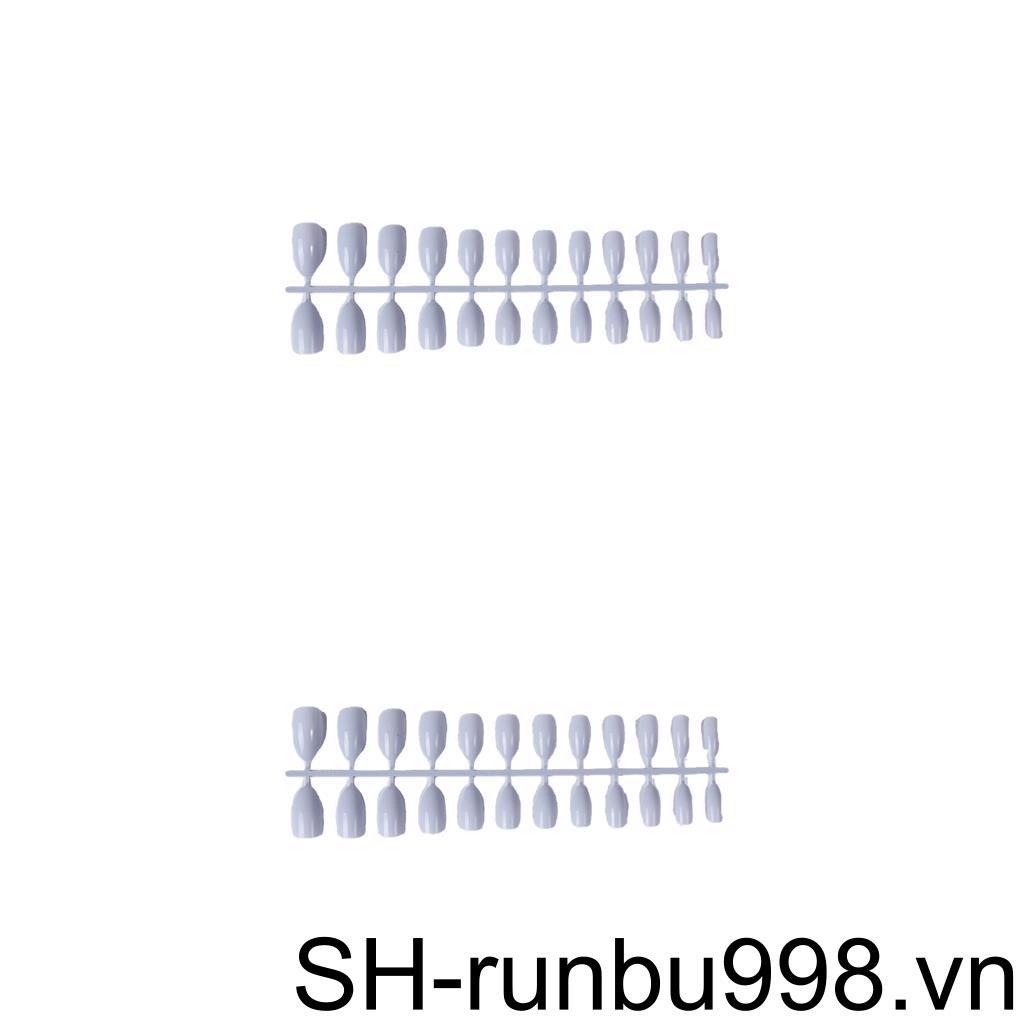 Bộ 1 / 2 / 3 / 5 Móng Tay Giả Che Phủ Toàn Diện Trang Trí Cho Nữ