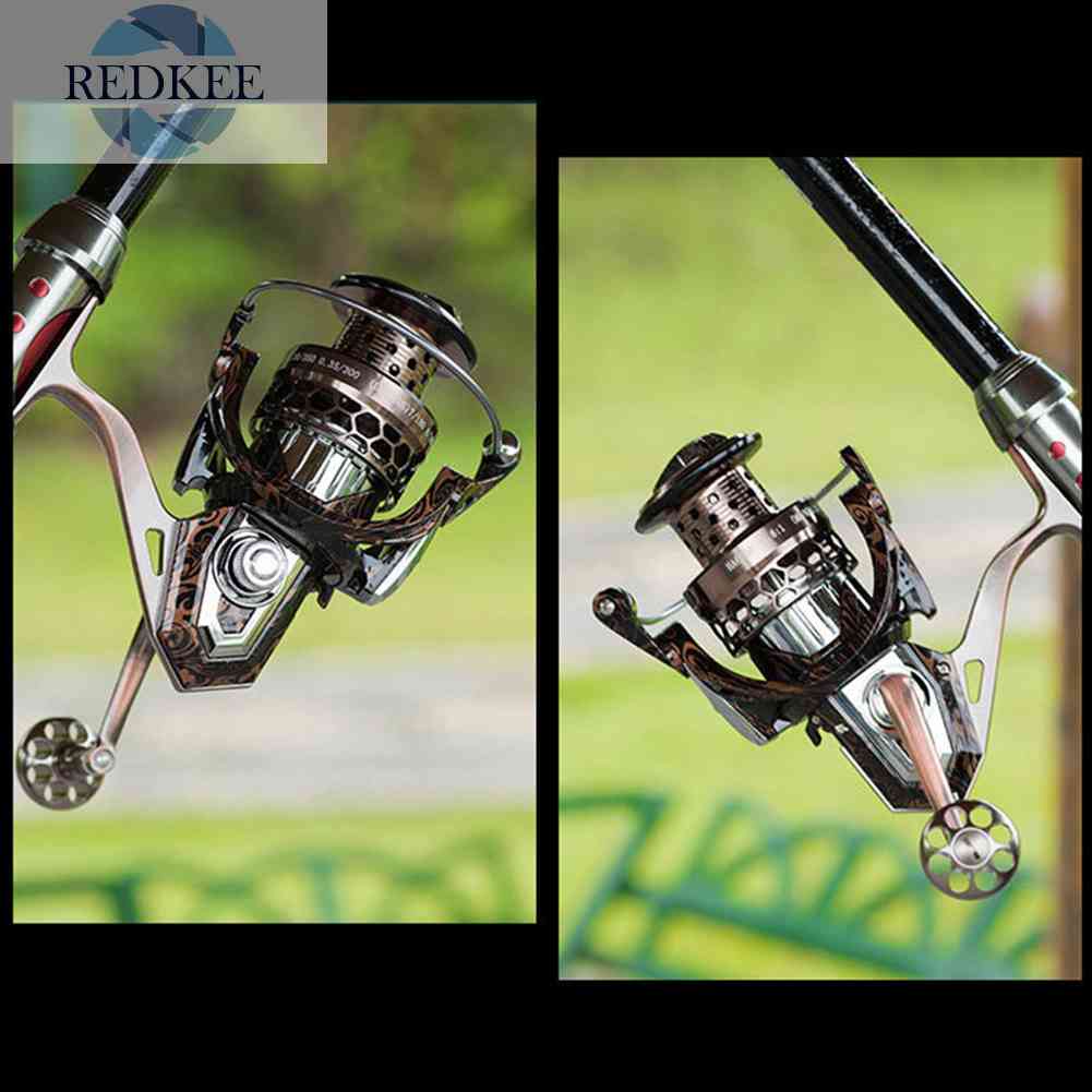 Máy Câu Cá 4.6 / 1 Bằng Kim Loại Gấp Gọn Tiện Dụng