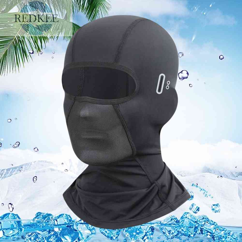 Khẩu Trang Balaclava Che Phủ Toàn Diện Dùng Khi Chơi Thể Thao Ngoài Trời Vào Mùa Hè