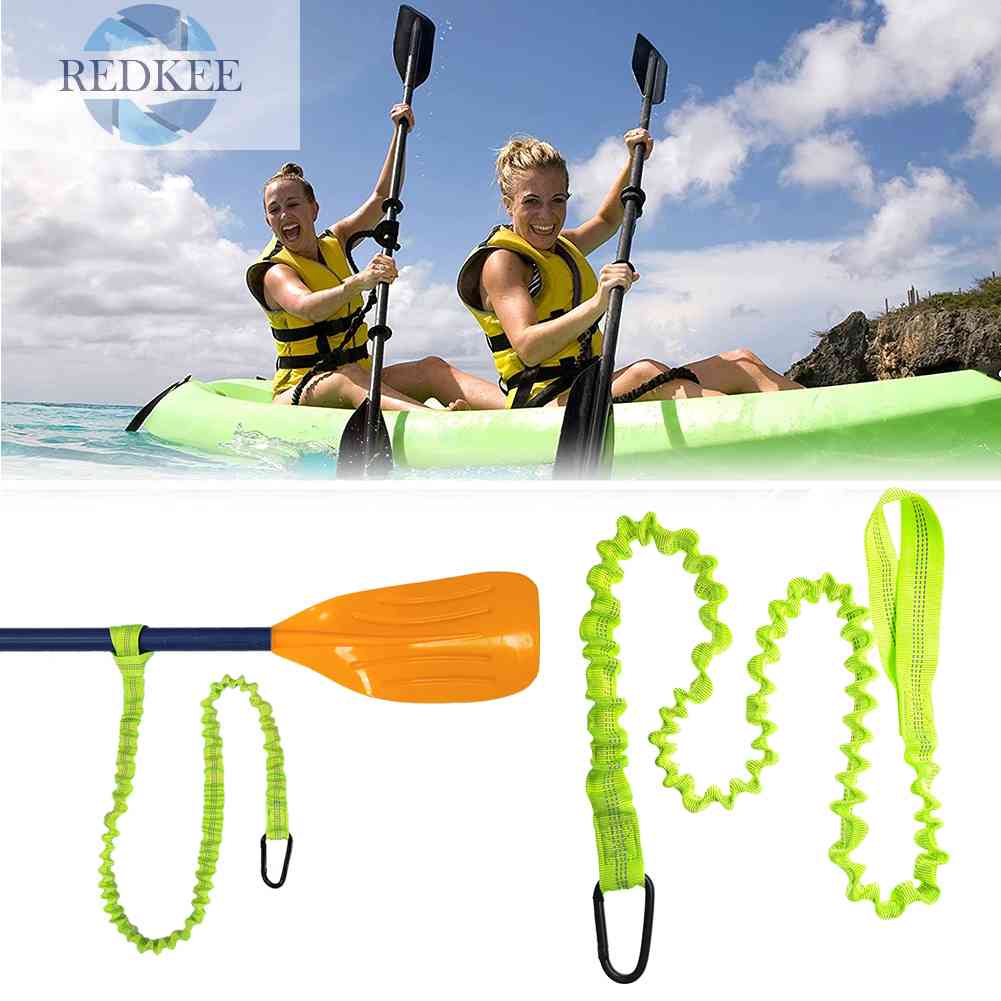 Dây Buộc Mái Chèo Thuyền Kayak Co Giãn Có Thể Điều Chỉnh
