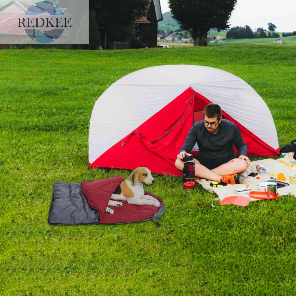 Túi Ngủ Khóa Kéo Chống Thấm Nước Cho Thú Cưng