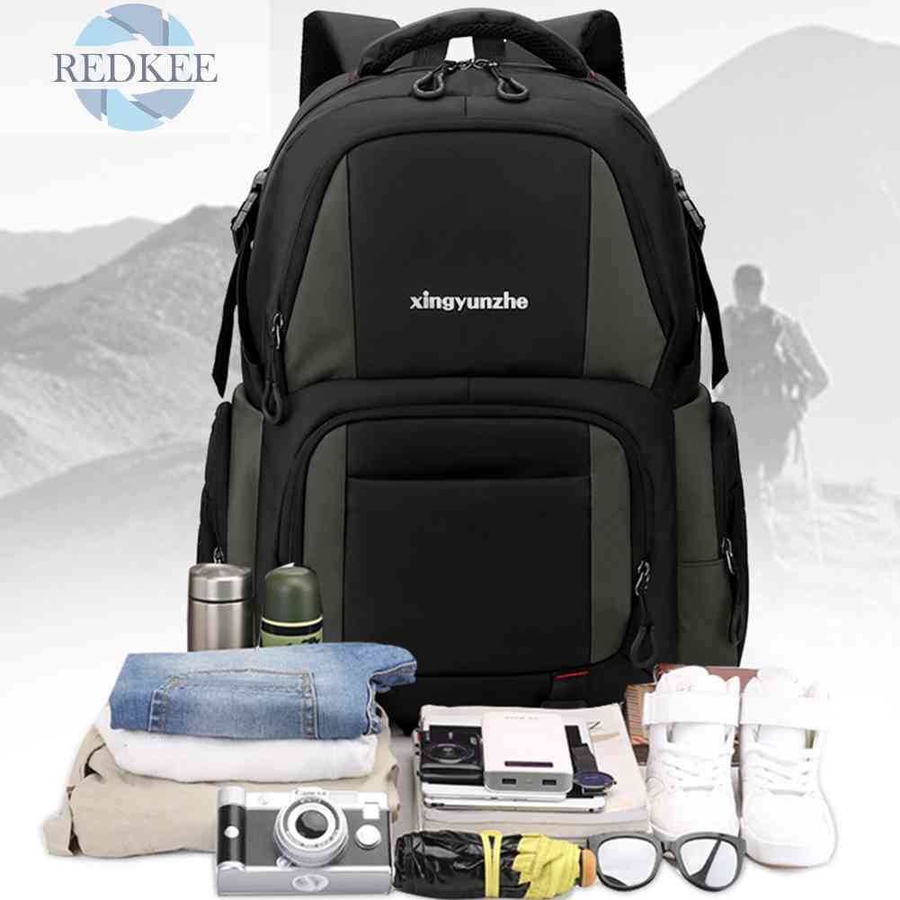 Balo Vải Oxford Chống Thấm Nước Thoáng Khí Thích Hợp Cho Các Hoạt Động Ngoài Trời