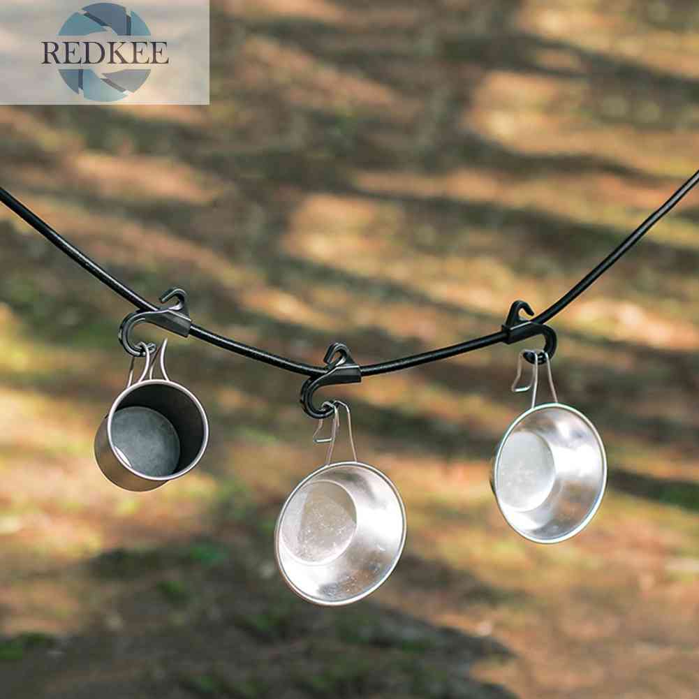 Dây Bungee Đa Chức Năng Dùng Cho Cắm Trại / Câu Cá / Leo Núi