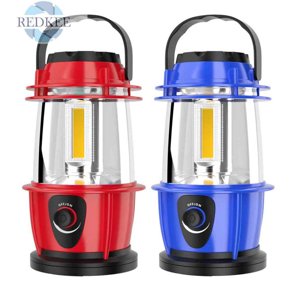 Đèn Cắm Trại Xoay 360 Độ Tiện Lợi