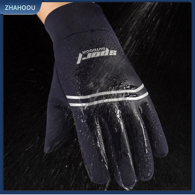 ☃Phụ Kiện Trang Trí Nhà Cửa Độc Đáo Sáng Tạo☃ Găng Tay Thể Thao Đạp Xe Cảm Ứng Chống Trượt Chống Thấm Nước Dày Dặn Ấ