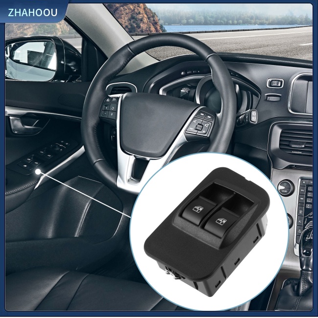 ☃Phụ Kiện Trang Trí Nhà Cửa Độc Đáo Sáng Tạo☃ Công Tắc Điều Chỉnh Kính Cửa Sổ Xe Hơi Peugeot Citroen Fiat