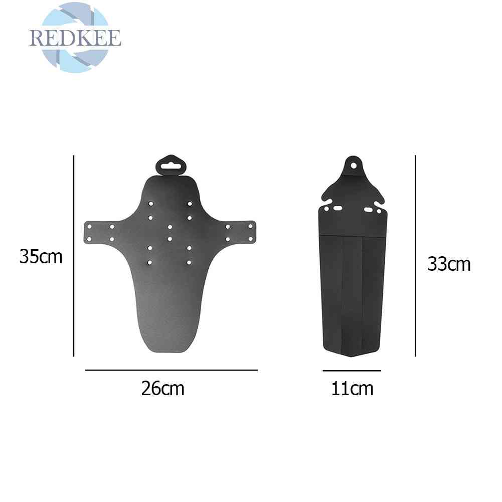 2 Dè Chắn Bùn Trước Và Sau Cho Xe Đạp Leo Núi