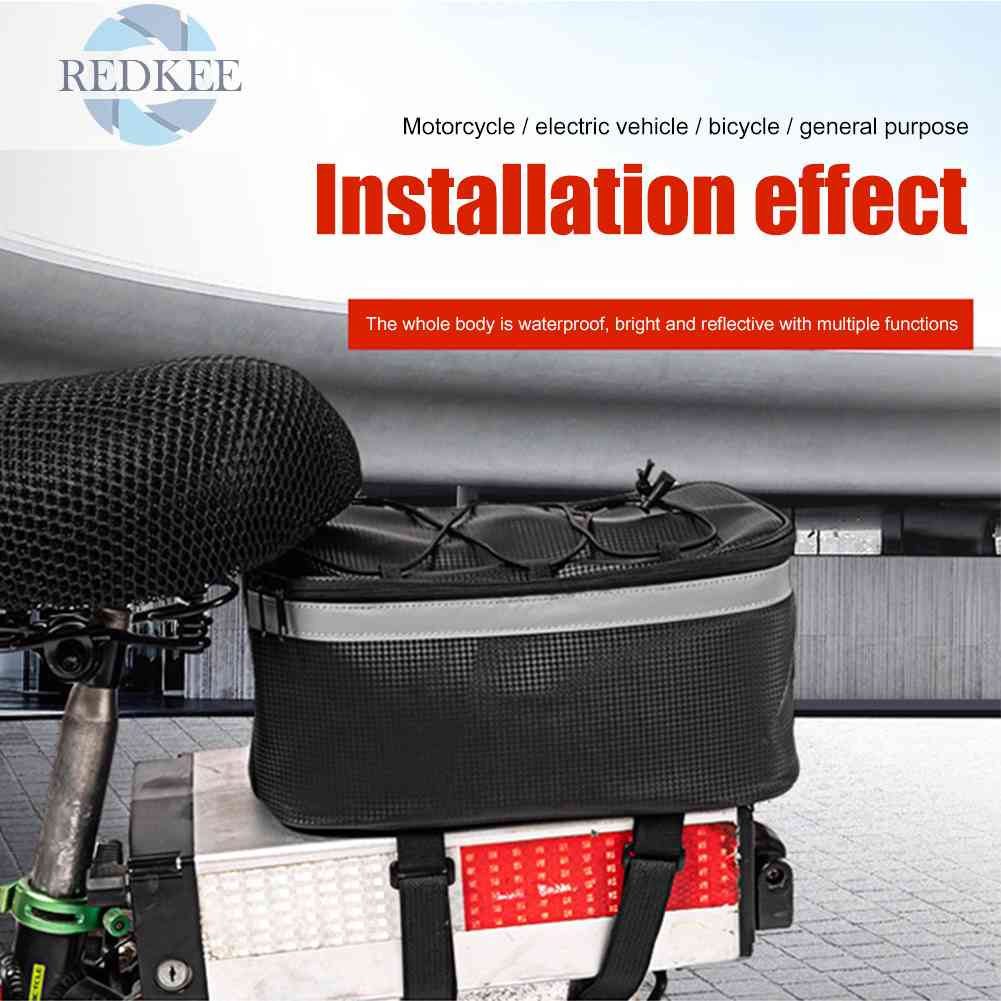 Túi Đựng Đồ Gắn Yên Sau Xe Đạp Chống Nước Dung Tích 7L