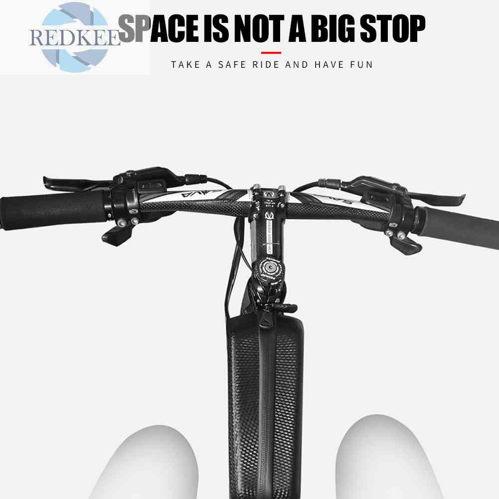 Túi Cứng Đựng Đồ Dùng Gắn Khung Trước Xe Đạp Leo Núi Tiện Dụng