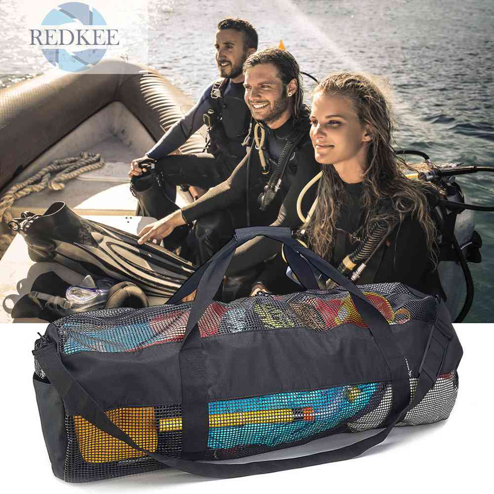 Túi Lưới Đeo Vai Sức Chứa Lớn Đa Năng Tiện Dụng Cho Đi Bơi / Đi