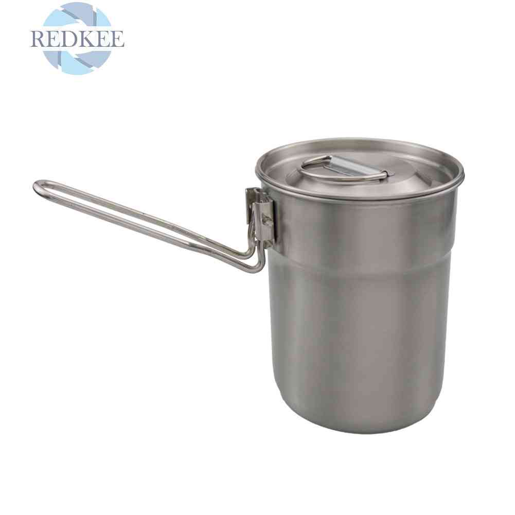 Cốc Uống Cà Phê Bằng Thép Không Gỉ Tiện Dụng Khi Đi Cắm Trại