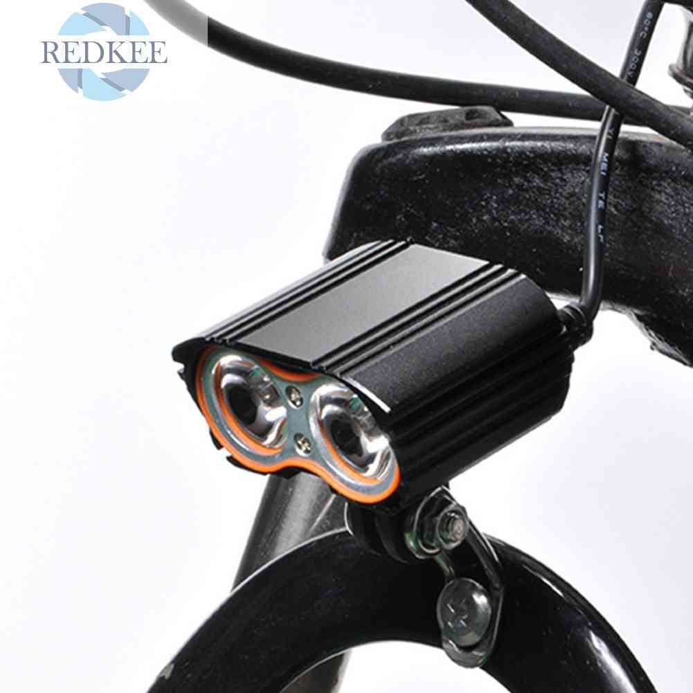 Đèn Chiếu Sáng Ban Đêm Bằng Hợp Kim Nhôm Chống Nước Cho Xe Scooter