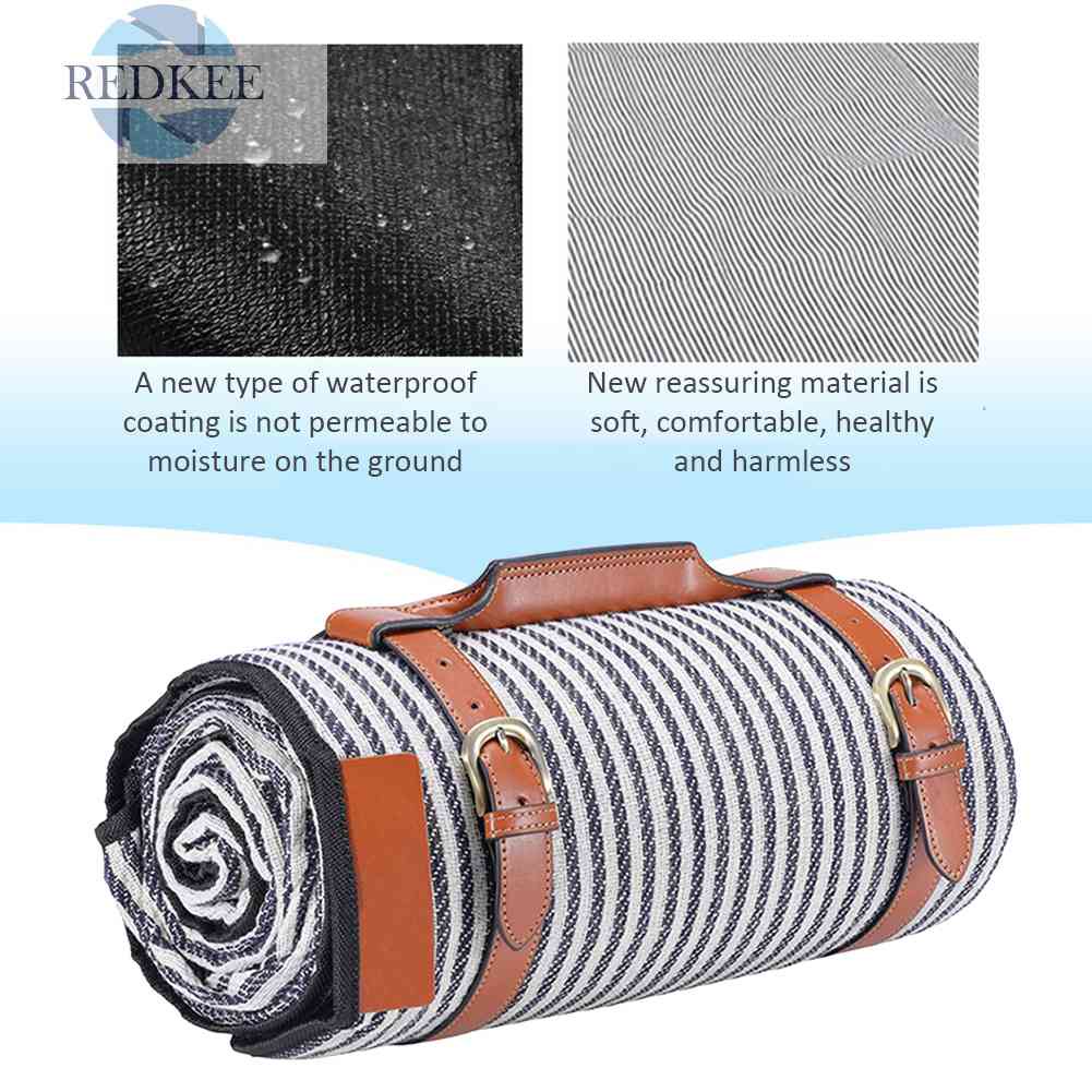 Thảm Dày Chống Ẩm Không Thấm Nước Tiện Dụng Mang Đi Cắm Trại