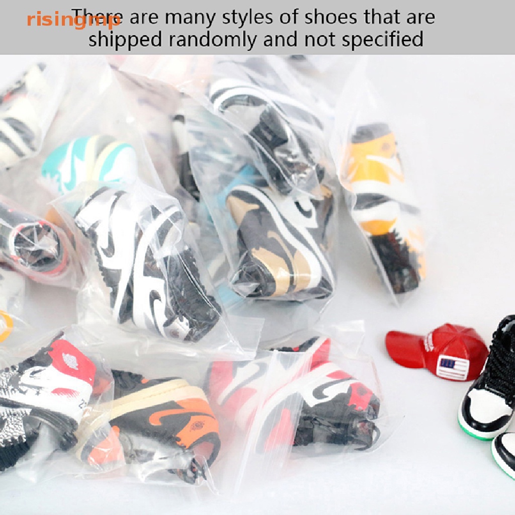 1 Bộ Giày Thể Thao + Mũ Chống Nắng + Giày Thể Thao Trang Trí Nhà Búp Bê