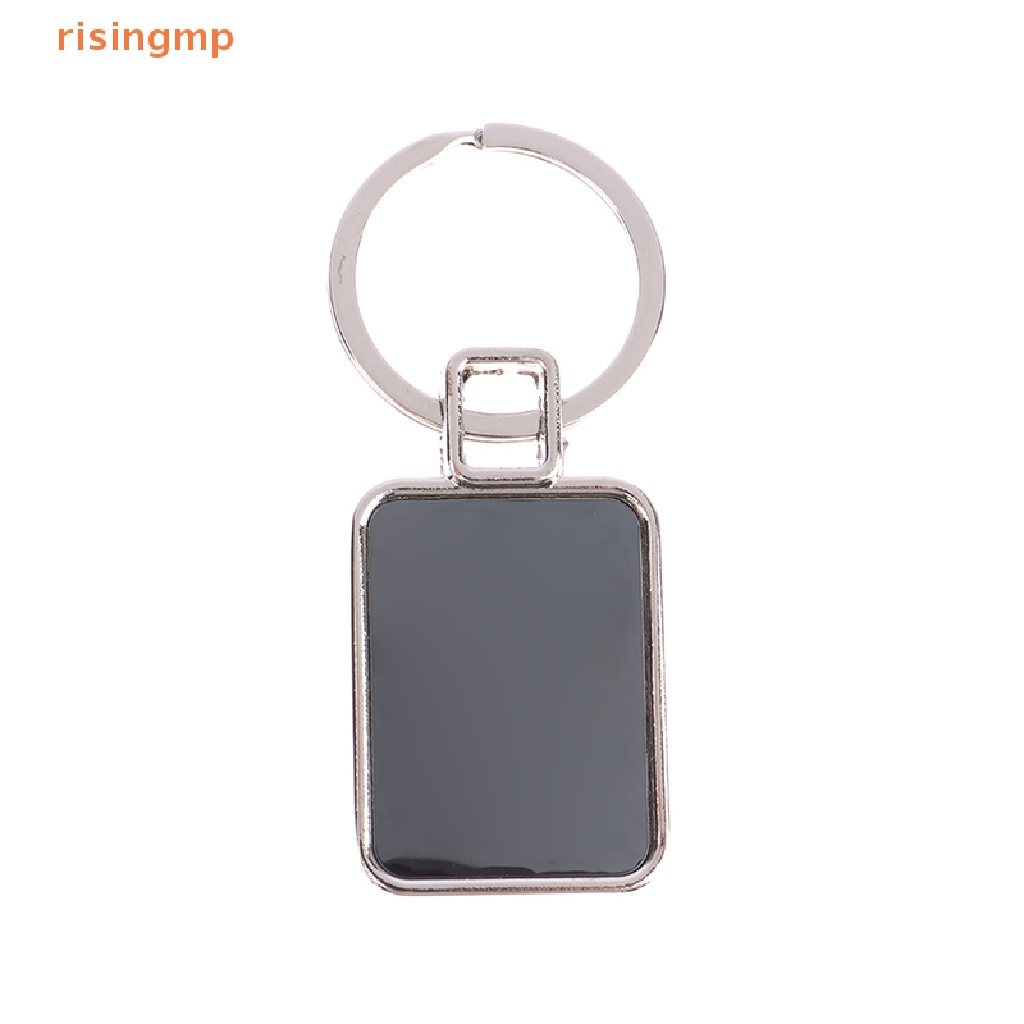 [risingmp] Giá Đỡ Chìa Khóa Thẻ Bằng Kim Loại Trơn Có Thể o o Quà Tặng Xe Hơi