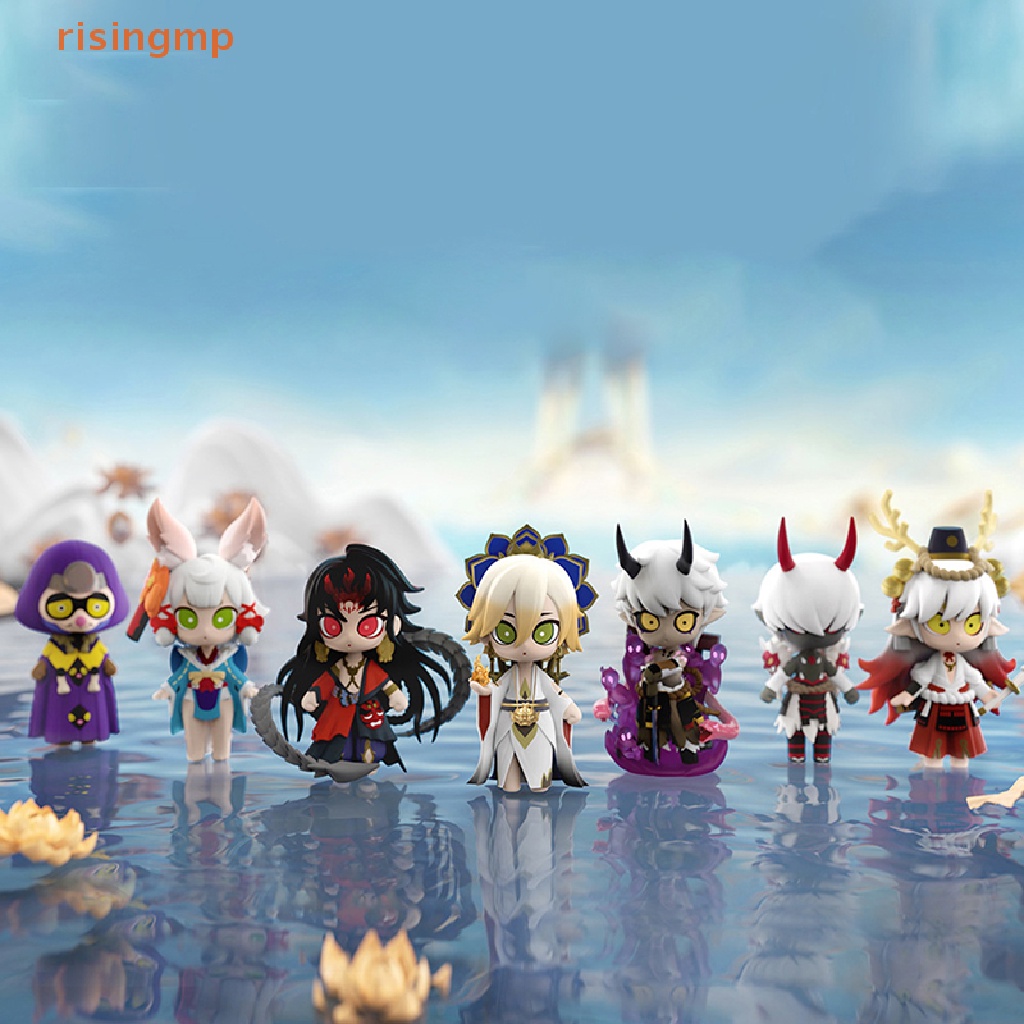 Set 5 Hộp Bí Ẩn Đồ Chơi Anime Dễ Thương Để Bàn