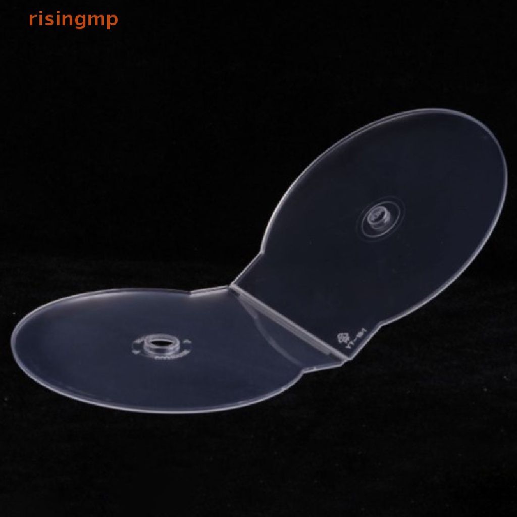 Set 1 / 3 Hộp Nhựa Trong Suốt Đựng Đĩa CD DVD Tiện Dụng