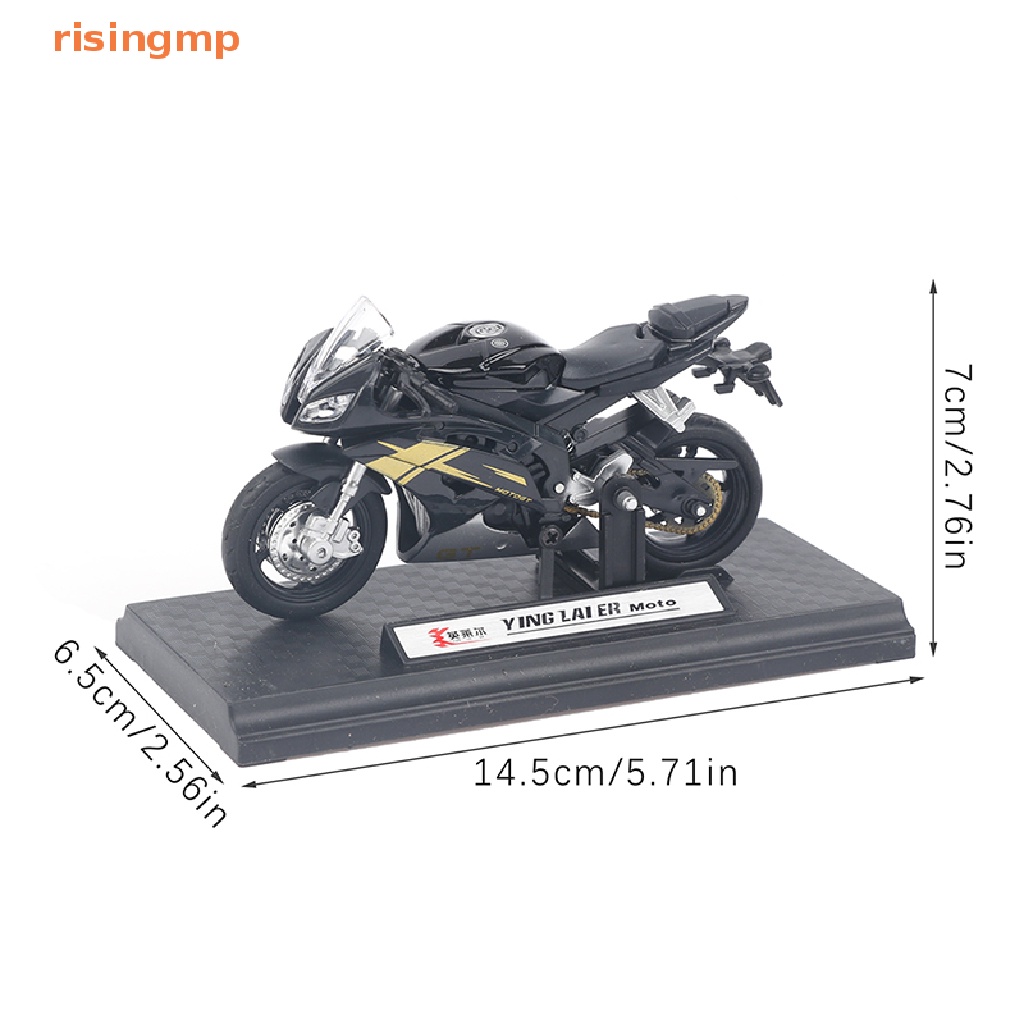 1 Mô Hình Xe Mô Tô Mini Bằng Hợp Kim Tỉ Lệ 1: 64