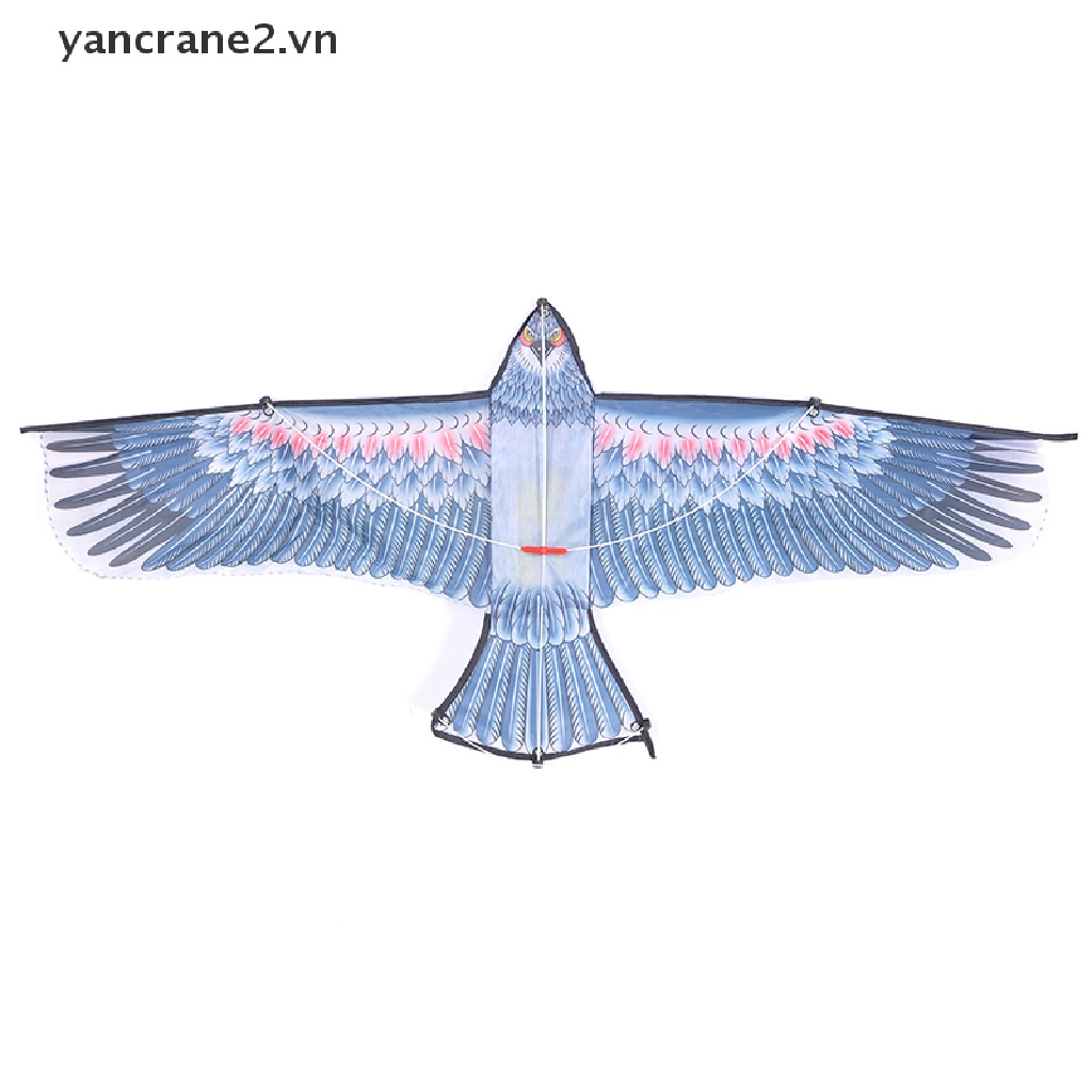 Diều Hình Chim Đại Bàng Phẳng 1.1m Kèm Dây Thả Dài 30M Dành Cho Bé Chơi Ngoài Trời {yancrane2.vn}