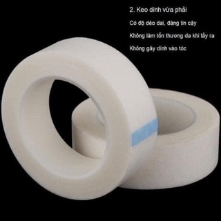 Băng dán lụa, băng keo dán móng