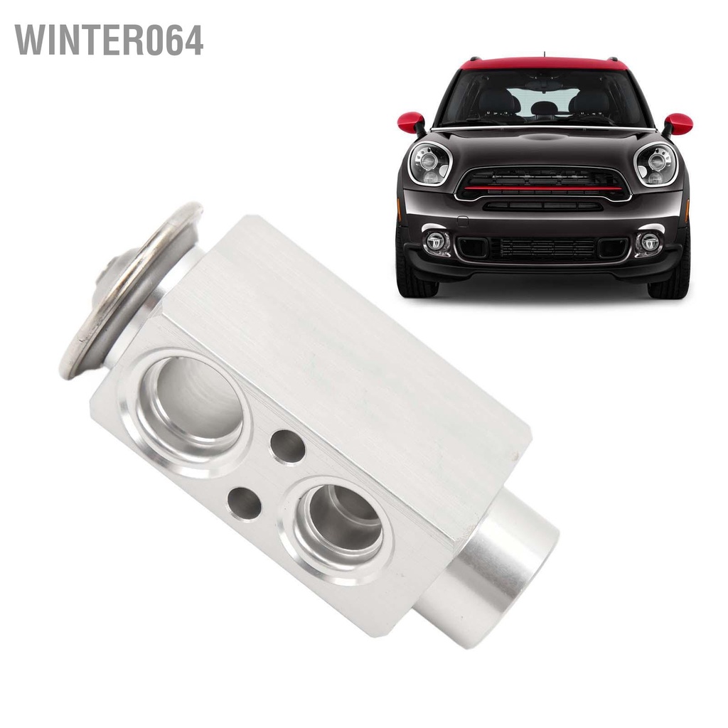 Winter064 Van Mở Rộng AC EX10151C Bộ Hạn Chế Dòng Chảy Khối Tĩnh Nhiệt Cho Cooper Countryman Paceman