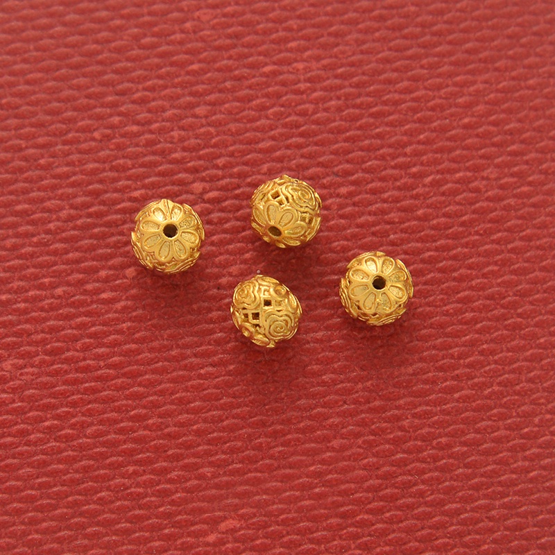 Chuỗi Hạt Màu Sắc Mạnh Mẽ Dùng Làm Trang Sức diy