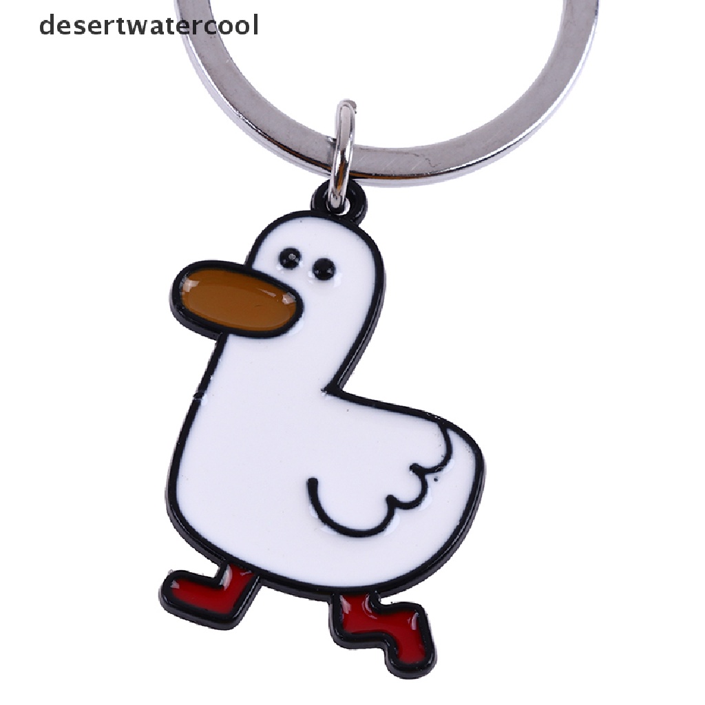 Móc Chìa Khóa Hình Vịt Don 'T Duck Xinh Xắn