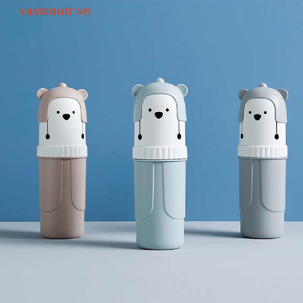 Hộp Đựng Bàn Chải Đánh Răng Du Lịch Tiện Lợi