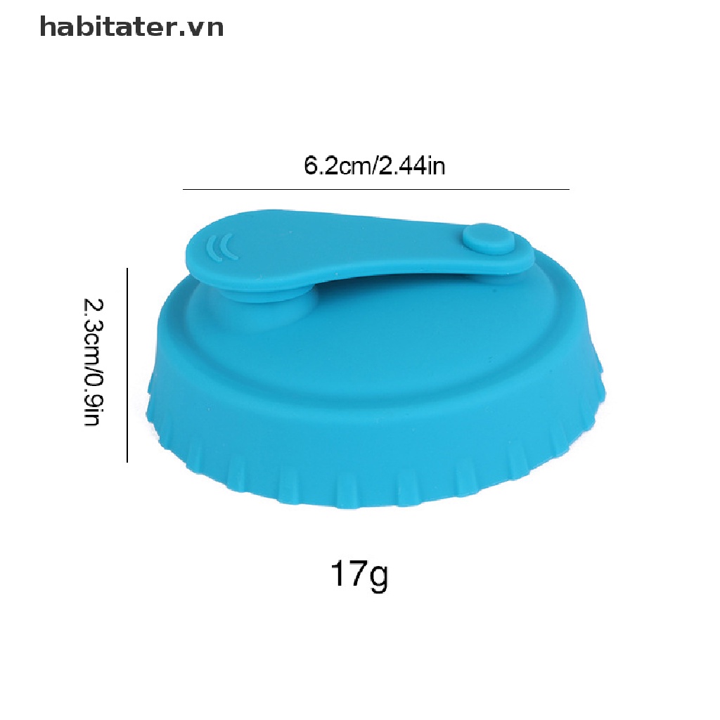 Nắp Đậy Lon Nước Ngọt Nhiều Màu Sắc Tiện Dụng