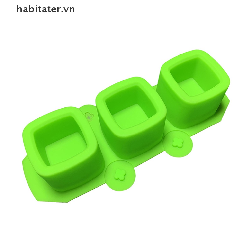 Khuôn Silicon Làm Chậu Hoa Đất Sét Hình Bát Giác