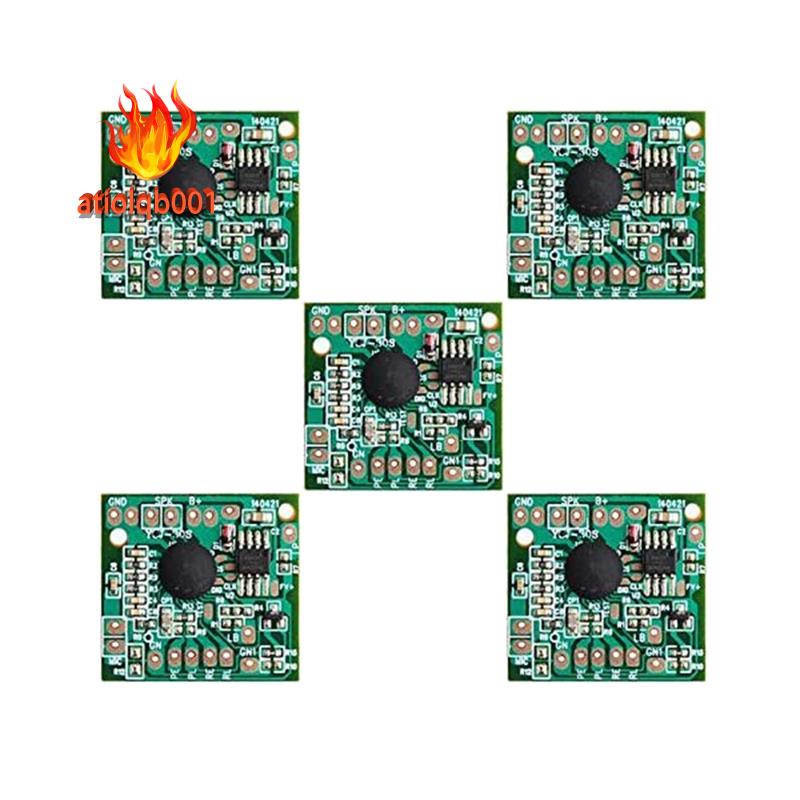 Set 5 Mô Đun Ghi Âm Giọng Nói 30S