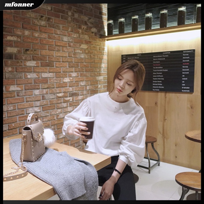 Áo Thun Tay XòE Cổ ThuyềN MàU SắC Đơn GiảN