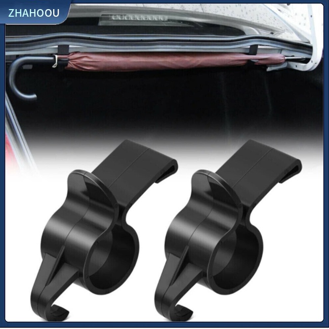 ☃Nhà Cửa☃ Bộ 2 Giá Đỡ Móc Dù Gắn Cốp Xe Hơi Đa Năng Tiện Dụng