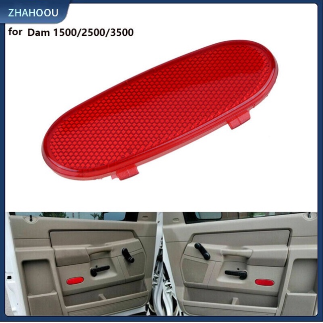 ☃Nhà Cửa☃ Ốp Đèn Phản Quang Cảnh Báo Gắn Cửa Xe Hơi Cho Dodge Ram 1500 2500 Durango
