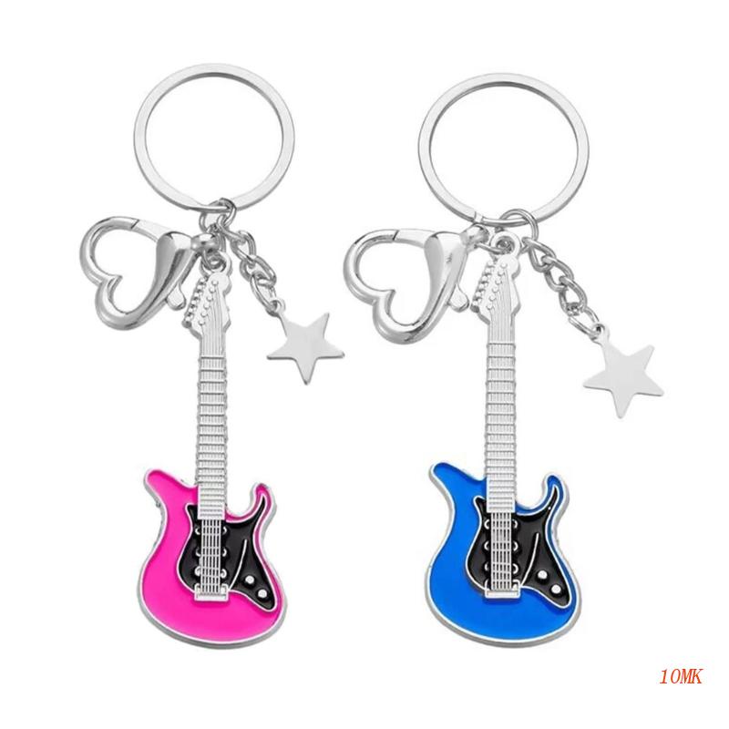 Xiangbao Móc Khóa Hình Ngôi Sao Năm Cánh Đơn Giản Thời Trang Charm Y2k Trang Trí Xe Hơi / Túi Xách Me