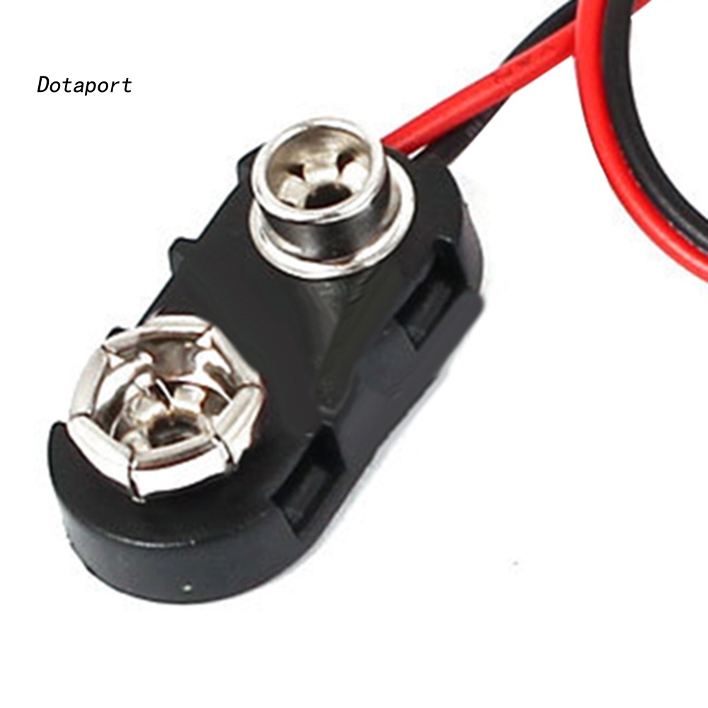 Kẹp Nối Pin KDDT-15cm 9V Chuyên Dụng Chất Lượng Cao Giá Đỡ