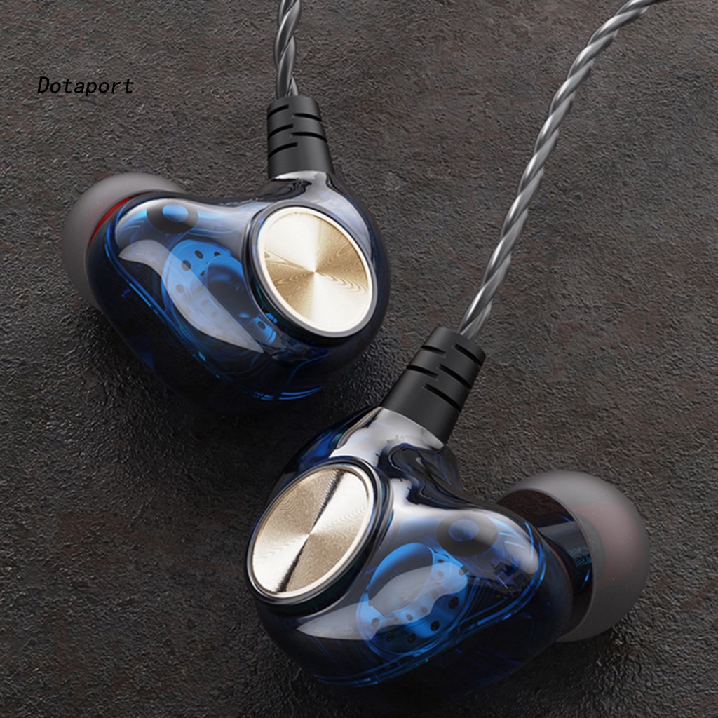 Tai Nghe Nhét Tai KDDT- K1 Jack 3.5mm Bass Trầm Có Micro Thiết Kế Thời Trang